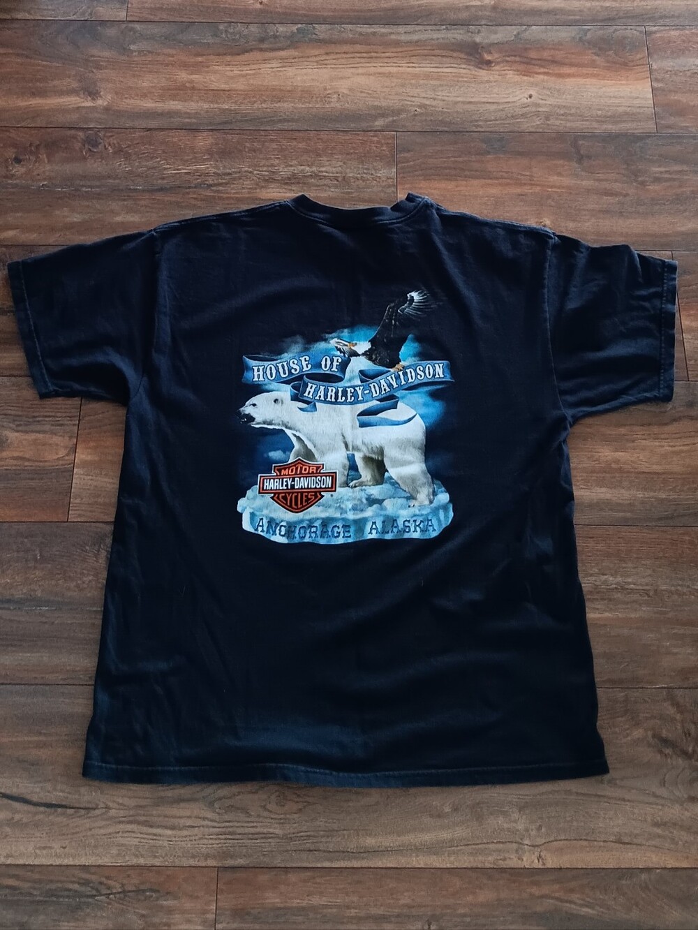Vintage Harley-Davidson T-Shirt - Picture 2 of 3